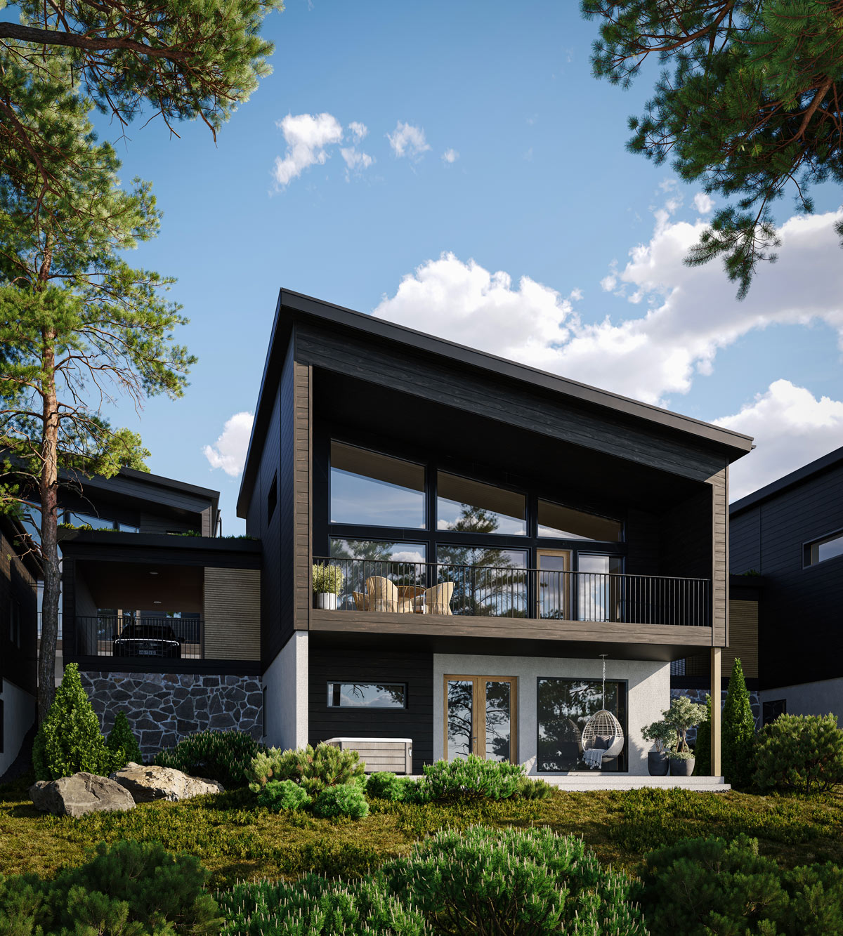 Tahko Lakeside Villa D